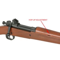 M1903 Springfield Airsoft Spring Rifle, fake wood