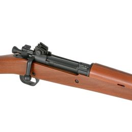 M1903 Springfield pneimatiskā šautene, mākslīgā koka apdare