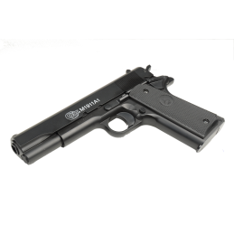 Colt M1911 A1 vedrupüstol metallist liuguriga