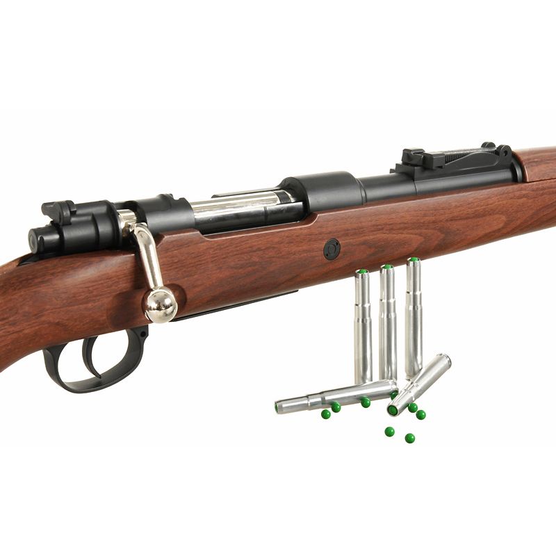 Airsoft Kar98 with Metal Ejecting Shells