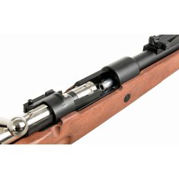 Airsoft Kar98 ar metāla izmetamajām čaulām