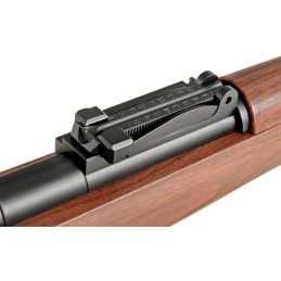 Airsoft Kar98 su metaliniais išmetamaisiais šoviniais