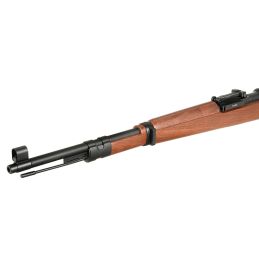 Airsoft Kar98 metallist väljapaiskuvate kestadega