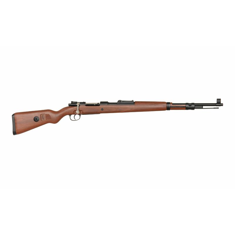 Airsoft Kar98 ar metāla izmetamajām čaulām