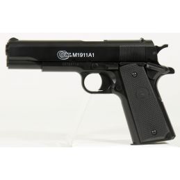 Colt M1911 A1 vedrupüstol metallist liuguriga