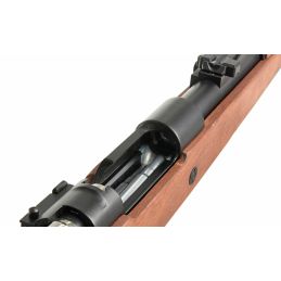 Airsoft Kar98k tikro medžio su šoviniais