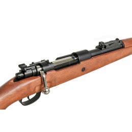 Airsoft Kar98k Real Wood with Shells