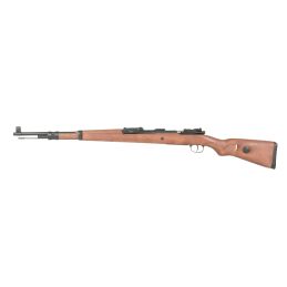 Airsoft Kar98k tikro medžio su šoviniais