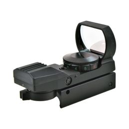 Open Type Airsoft Red/Green Dot Collimator Sight