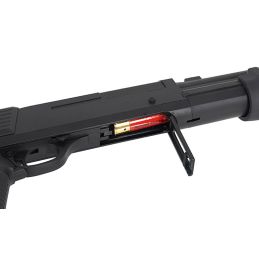 Triple Shot Airsoft šautene ar reālistiskām čaulām