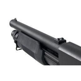 Kolmekordne Airsoft Shotgun realistlike kestadega