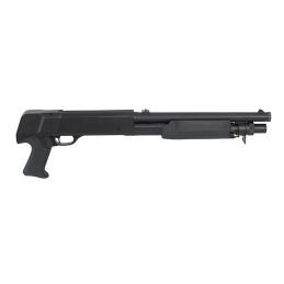Kolmekordne Airsoft Shotgun realistlike kestadega