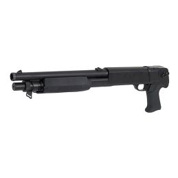 Kolmekordne Airsoft Shotgun realistlike kestadega