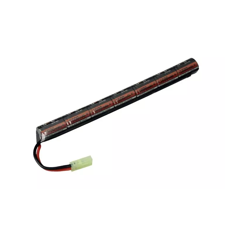 Airsoft įkraunamas NiMH akumuliatorius, "Stick" tipo