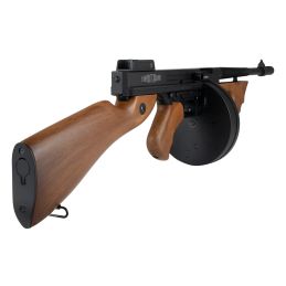 Thompson M1928 Airsoft pistole ar bungas magazīnu