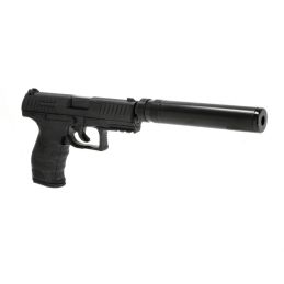 Airsoft kevadpüstol Walther PPQ Navy koos summutiga