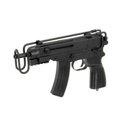 Scorpion Airsoft pistoletas Full Auto, būgninis žurnalas