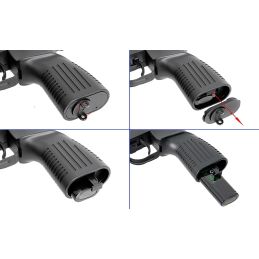 Scorpion võimas metallist Airsoft püstol