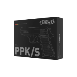 Airsoft Walther PPK/S Spring Pistol
