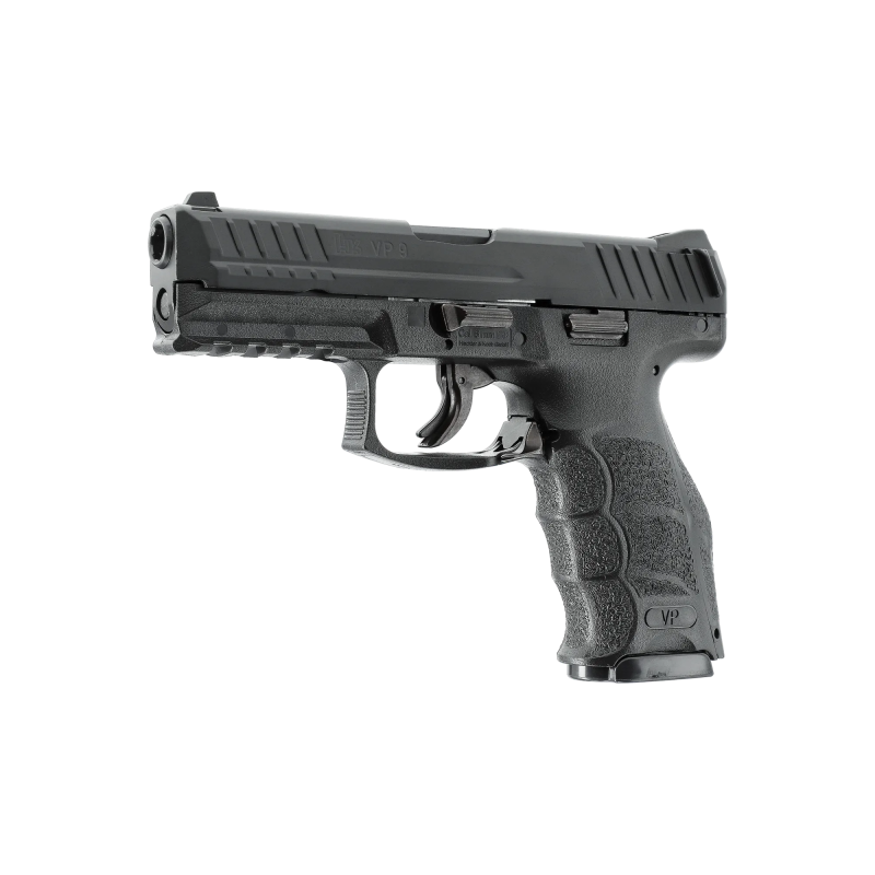 Heckler & Koch VP9 pneimatiskā pistole ar metāla slīdni
