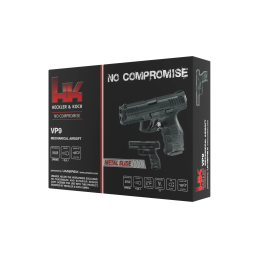 Heckler & Koch VP9 Airsoft Spring Pistol with Metal Slide