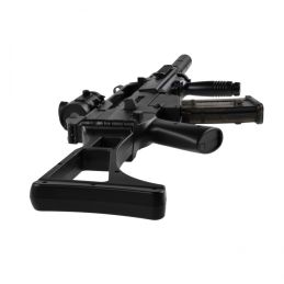 Lēta G36C Full Auto Airsoft replika ar aksesuāriem