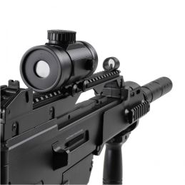 Lēta G36C Full Auto Airsoft replika ar aksesuāriem