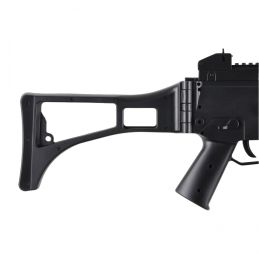Lēta G36C Full Auto Airsoft replika ar aksesuāriem