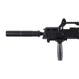 Lēta G36C Full Auto Airsoft replika ar aksesuāriem