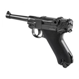 Luger P08 Voimsa Taismetall CO2 Airsoft Pistol - Umarex Legends