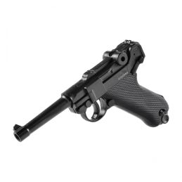 Luger P08 Voimsa Taismetall CO2 Airsoft Pistol - Umarex Legends