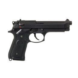 Beretta M9 airsoft zaļās gāzes pistole ar atrāvienu (GBB)