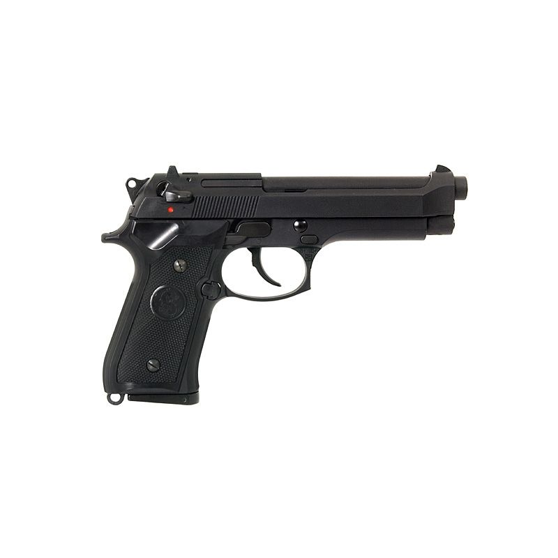 "Beretta M9" airsoft žaliųjų dujų pistoletas su atoveiksmiu (GBB)