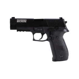 Sig Sauer P226 Metal Pistol With Recoil (GBB)
