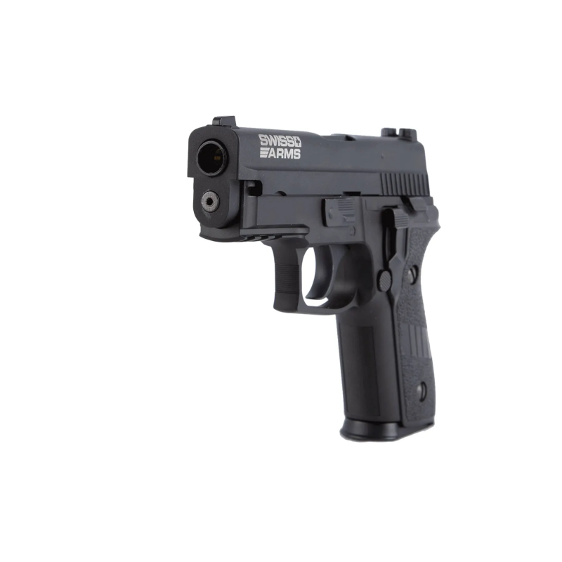 Compact Metal Pistol With Moving Slide Sig Sauer P229