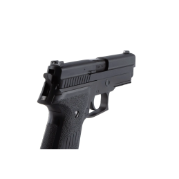 Kompakta metāla pistole ar kustīgu slīdni Sig Sauer P229