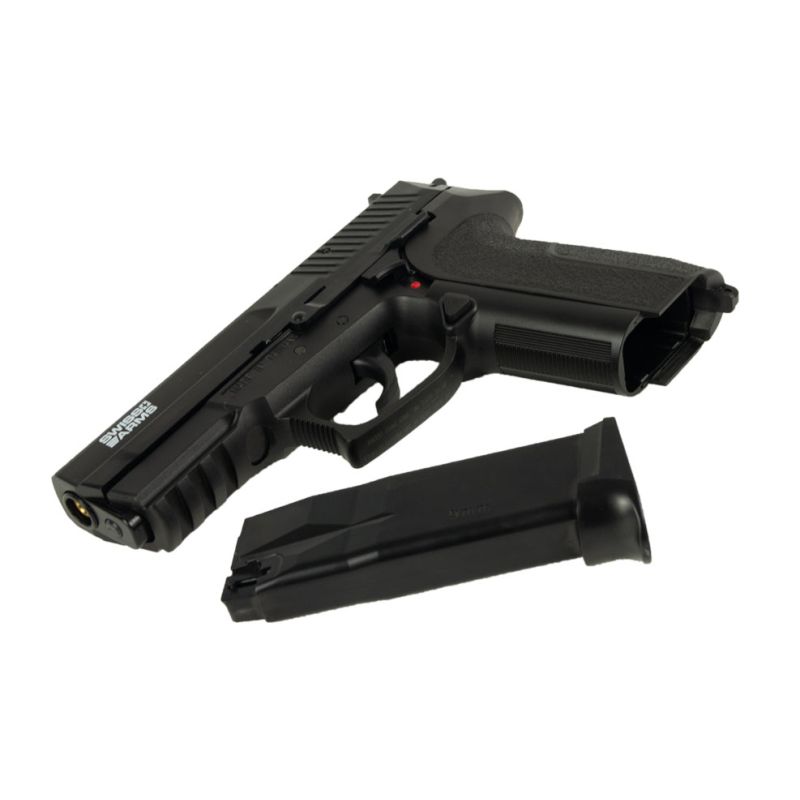 Swiss Arms MLE 2022 NBB CO2 - must - Cybergun/KWC