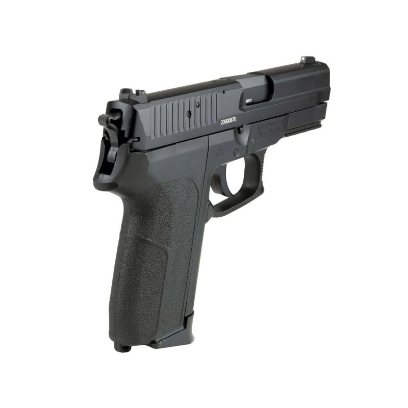 Swiss Arms MLE 2022 NBB CO2 - Juodas - Cybergun/KWC