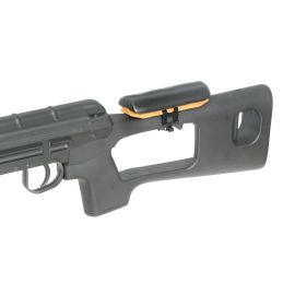 SVD Dragunov airsoft metalinis snaiperio šautuvas