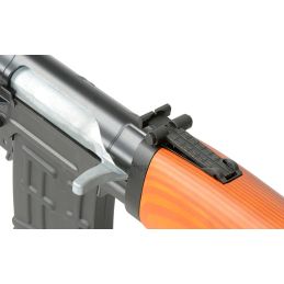 Tikro medžio buožės SVD Dragunov airsoft šautuvas