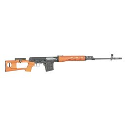 SVD Dragunov airsoft snaiperio spyruoklinis šautuvas su tikro medžio buože ir metaliniu korpusu