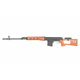 Tikro medžio buožės SVD Dragunov airsoft šautuvas