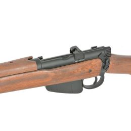 Lee–Enfield su tikru medžiu ir gilzėmis airsoft šautuvas
