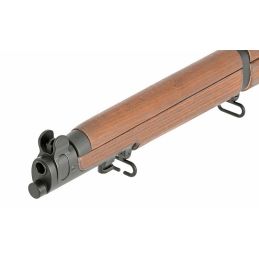 Lee–Enfield su tikru medžiu ir gilzėmis airsoft šautuvas