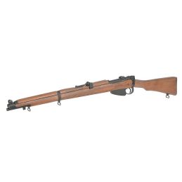 Lee–Enfield su tikru medžiu ir gilzėmis airsoft šautuvas