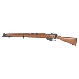 Lee Enfield Airsoft Šautene Īsts Koks Čaulu Izmešana