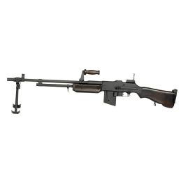 M1918 BAR vieglā ložmetēja replika - Īsts koks