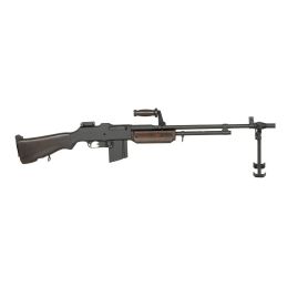 M1918 BAR vieglā ložmetēja replika - Īsts koks