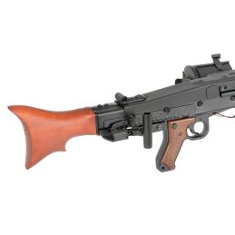 MG42 Airsoft Gun Real Wood