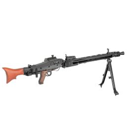 MG42 Airsoft Gun Real Wood